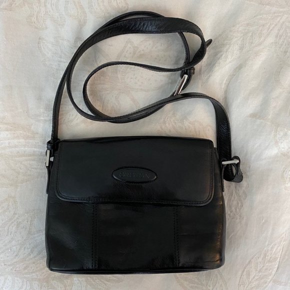 Oroton Bags Oroton Black Crossbody Bag Poshmark